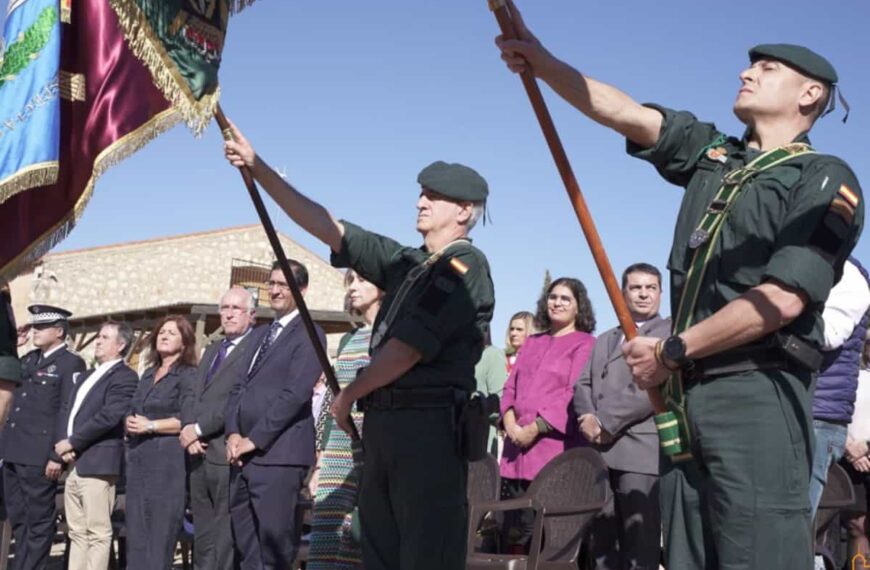 Homenajean a la Unidad de Acción Rural, grupo antiterrorista que nació en 1979 en Argamasilla de Alba