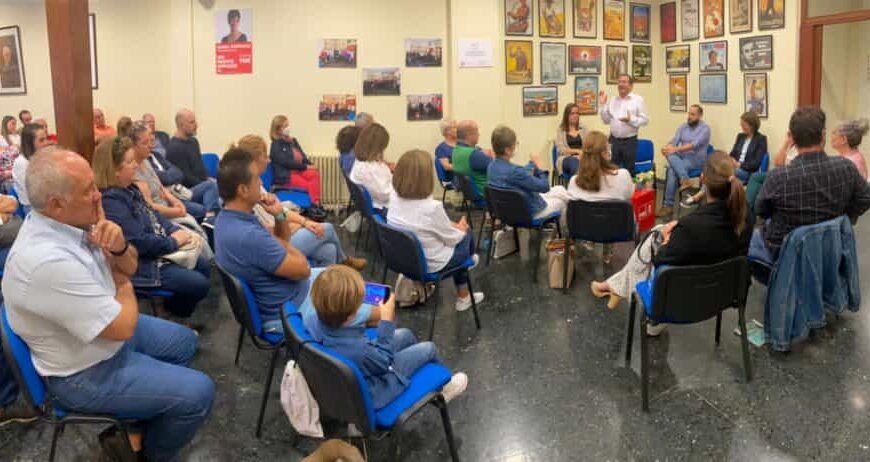 Adolfo Muñiz próximo candidato del PSOE a la alcaldía de Puertallano