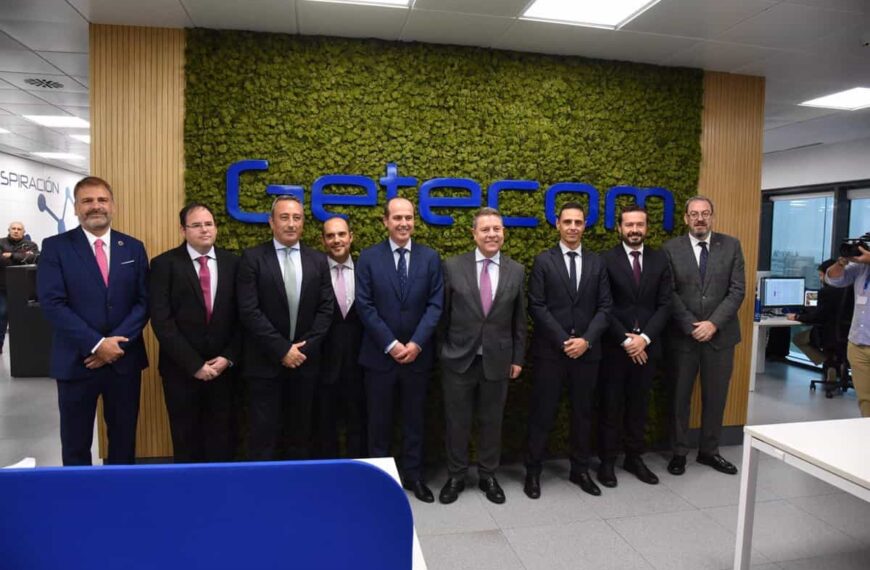 La fibra óptica llega ya al 95% de la población de Castilla-La Mancha y para el 2023 se sumarán 500 núcleos más