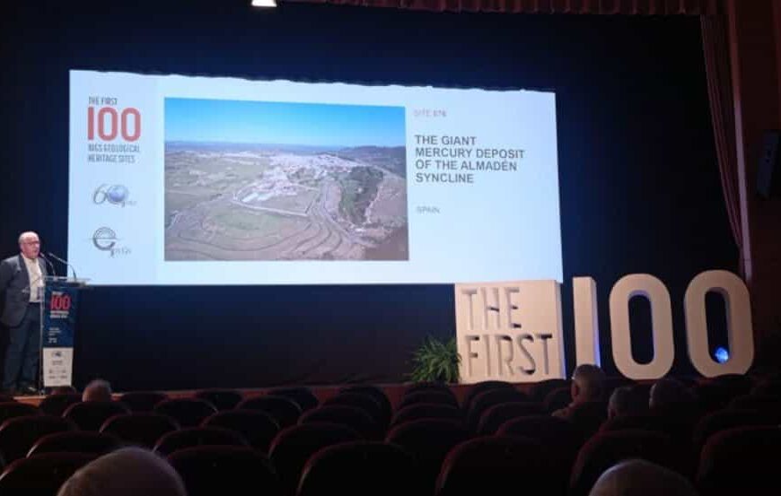 Las minas de mercurio de Almadén, en la lista de los cien lugares del patrimonio geológico más relevantes del mundo