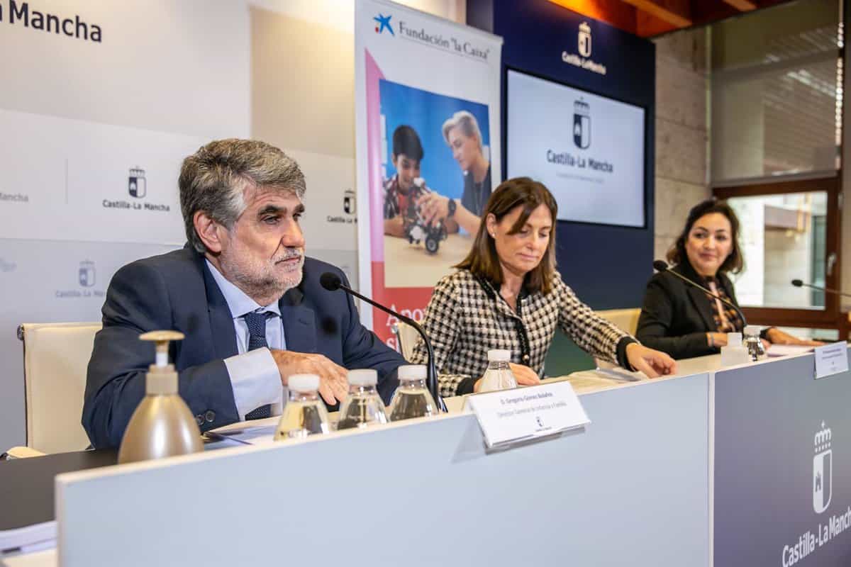 Nace el programa CaixaProinfancia para paliar situaciones de vulnerabilidad infantil de la mano de C-LM y 'La Caixa'