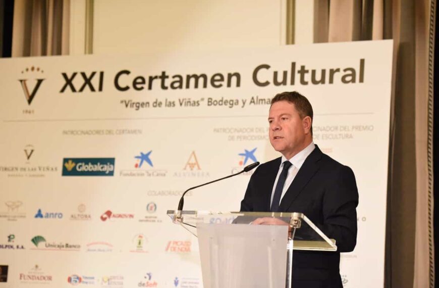 Page arropa a Virgen de las Viñas en su cita cultural y avanza que el plan turístico de Tomelloso podría estar en breve