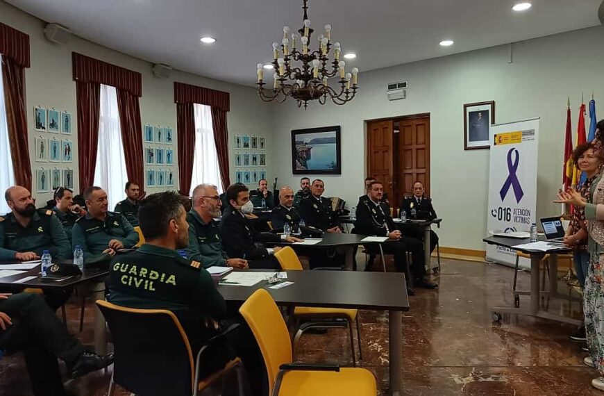Celebrada jornada de formación para responsables de Policía Nacional y de Guardia Civil del Plan Director para la Convivencia