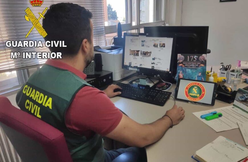 Seis detenidos por estafar a vecinos de Villanueva de los Infantes mediante 'sextorsión'