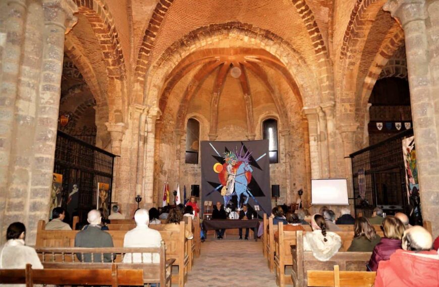Éxito del I Simposio de Caballería Espiritual celebrado en Almagro y en el castillo de Calatrava La Nueva