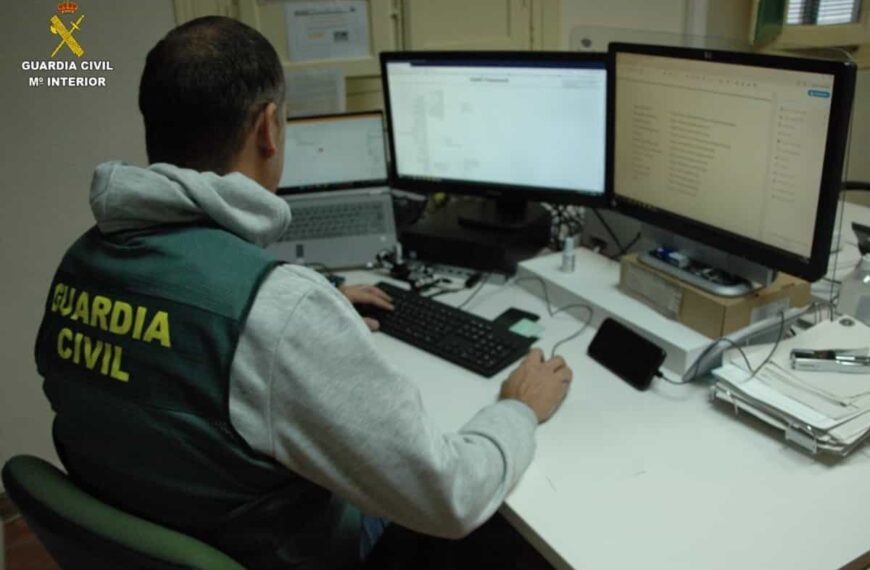 Un detenido y 22 investigados de un grupo criminal especializado en estafas bancarias en Ciudad Real