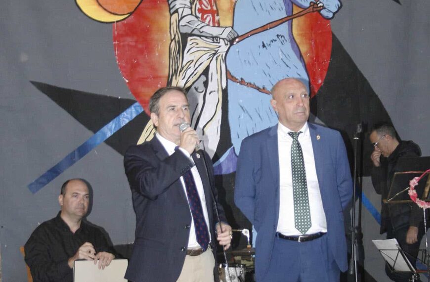 El Sacro Convento-Castillo de Calatrava La Nueva en Aldea del Rey, acogió la clausura del I Simposio de Caballería Espiritual