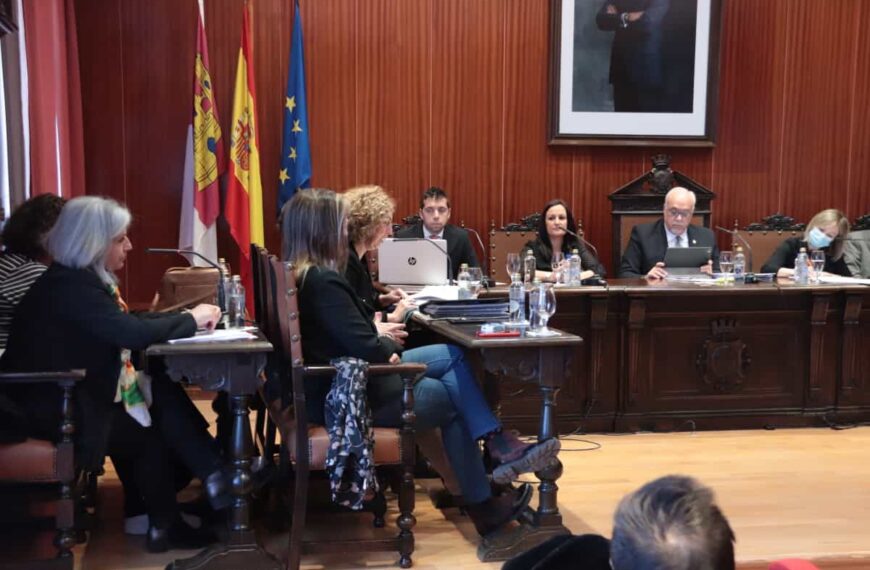 Aprobado el proyecto de presupuesto para 2023 en Manzanares con un importe de 21.280.000 euros un 4% inferior al del 2022