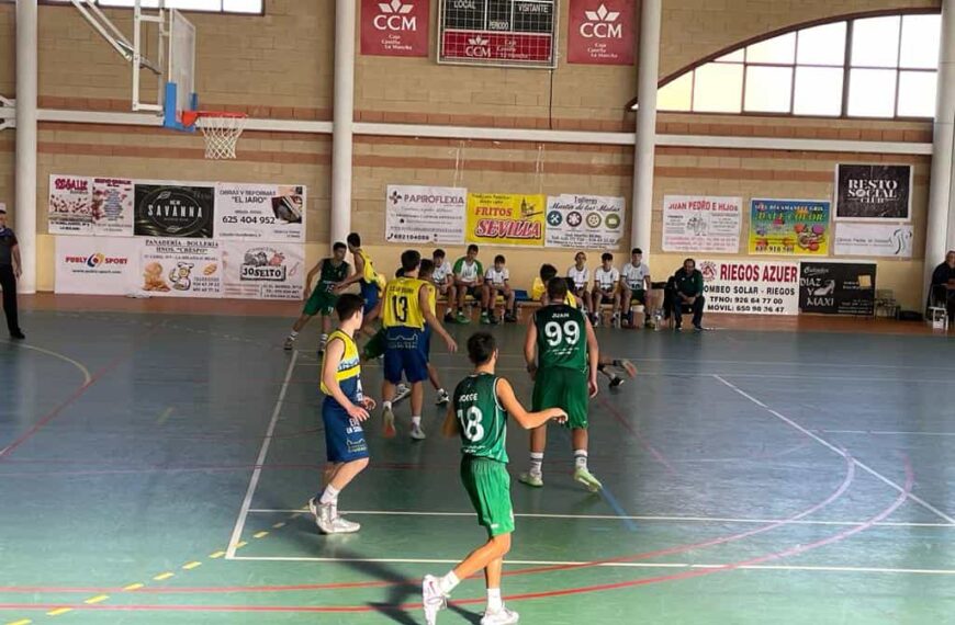 Fin de semana desigual en resultados para los equipos del Baloncesto Criptana