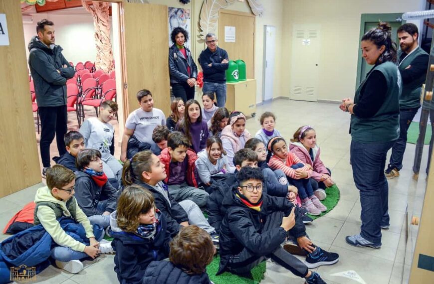 Nueva campaña “Tú eres la pieza clave” de Ecovidrio en Tomelloso