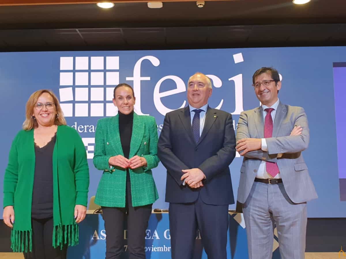 Caballero felicitó a Carlos  Marín por su reelección al frente de FECIR que inicia así su tercer mandato