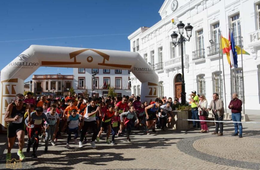 Todo un éxito la  Carrera Popular “Memorial Ángel Serrano” de Tomelloso que ha resultado toda una fiesta del deporte