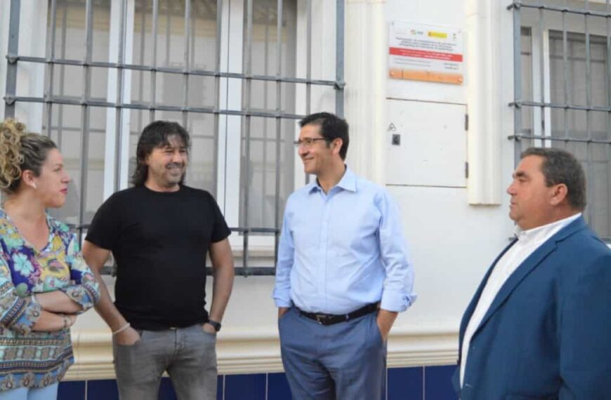 El alcalde de Carrizosa destaca la renovación del alumbrado que era una obra muy necesaria al tratarse de una instalación obsoleta