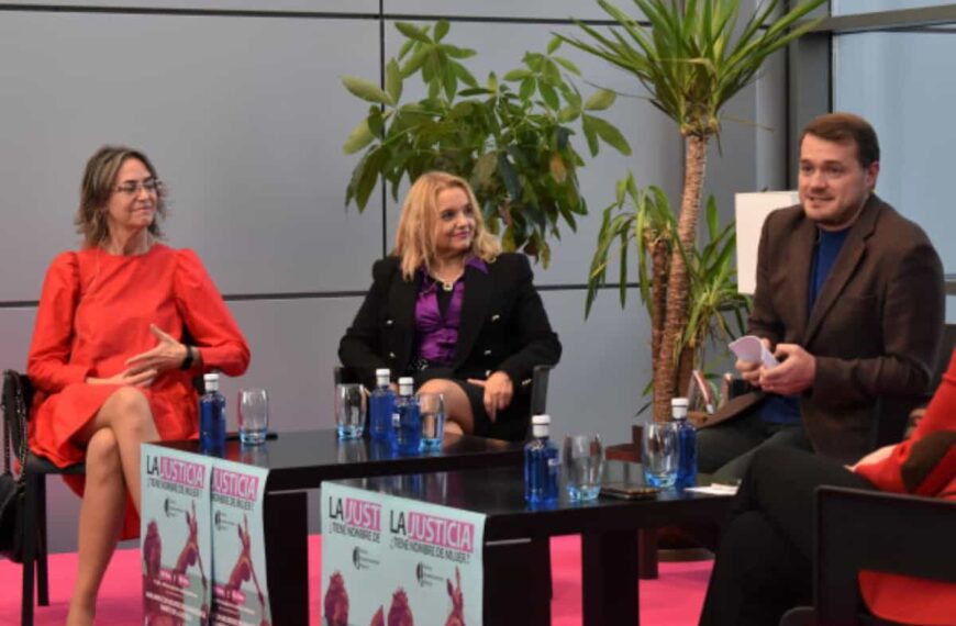 Inaugurado el ciclo de conferencias “La Justicia, ¿tiene nombre de mujer?” organizadas por la concejalía de Igualdad y Mujer del Ayuntamiento de Albacete