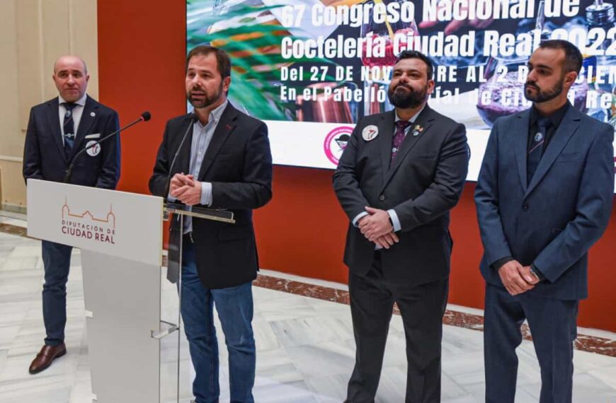 El LXVII Congreso Nacional de Coctelería se celebrará en la institución ferial (IFEDI) del 27 de noviembre al 2 de diciembre