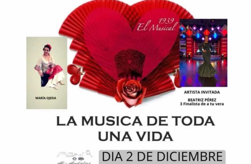 “Las coplas del querer” el 2 de diciembre en el Teatro Cine-Paz de Miguelturra