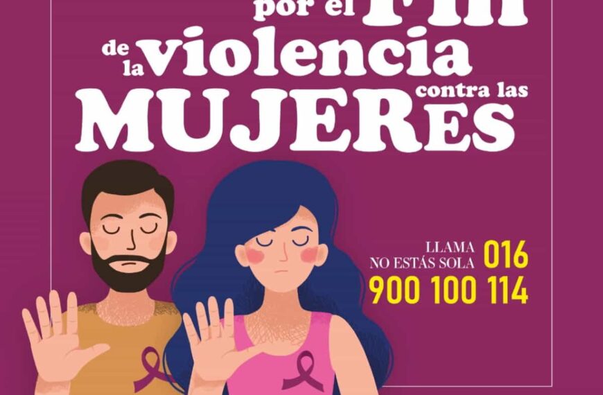 Actividades de sensibilización y prevención por el Día Internacional contra la Violencia de Género en Tomelloso el 25 de noviembre