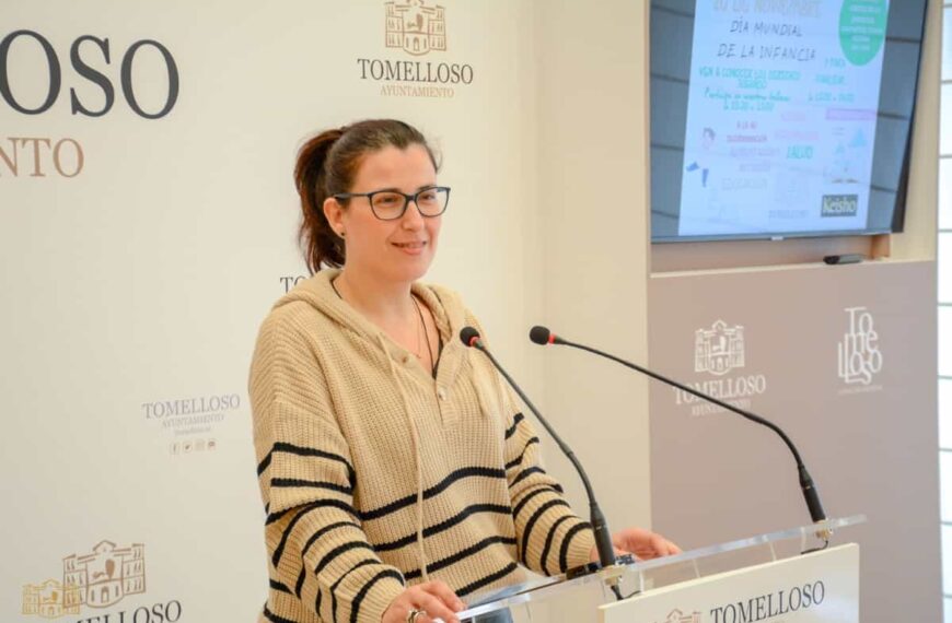 Actividades del Día Mundial de la Infancia en Tomelloso este domingo 20 de noviembre