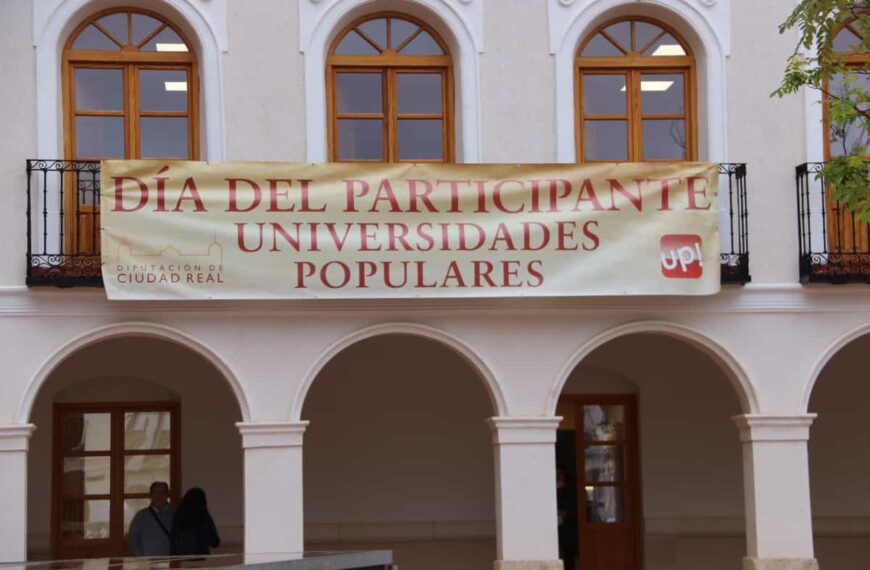Las 41universidades populares de la provincia de Ciudad Real celebrarán el Día del Participante este sábado en Manzanares