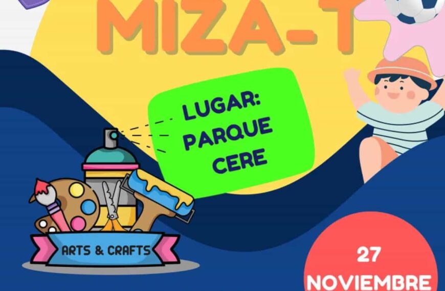 Evento gratuito “Dinamízate” con talleres y juegos para todos los públicos este domingo 27 de noviembre en Miguelturra