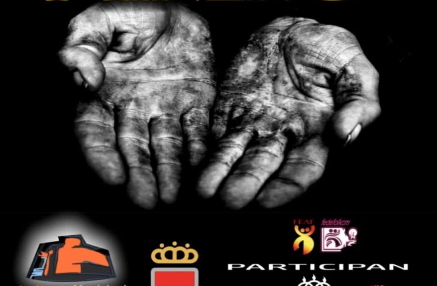 XXV Festival Folclórico gratuito este 3 de diciembre en el  Auditorio Municipal de Puertollano en honor a los mineros