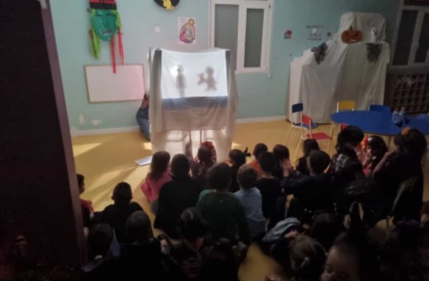 Casi 80 niñas y niños disfrutaron de la fiesta de Halloween en la ludoteca municipal de la Divina Pastora de Manzanares