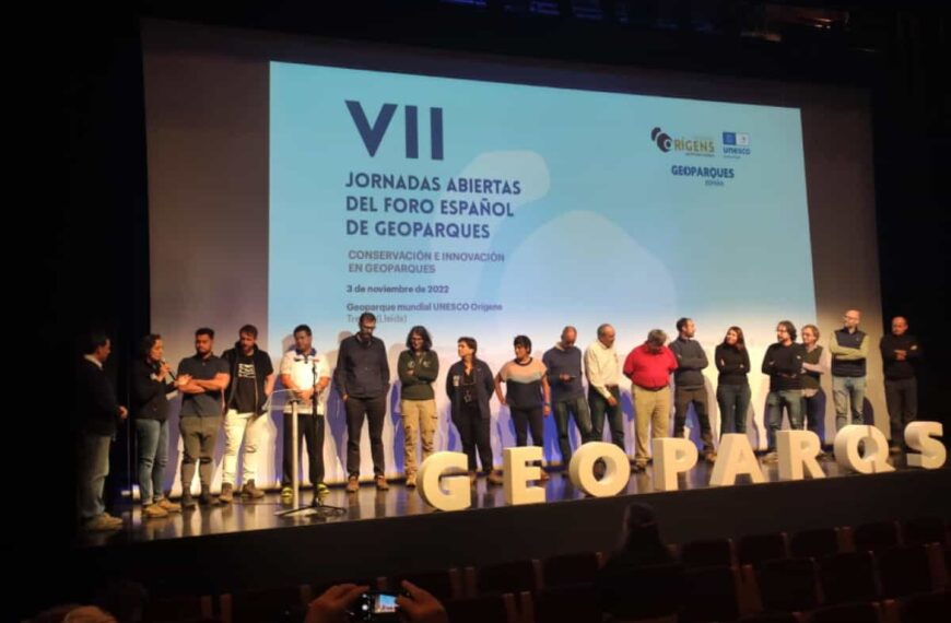 VII Jornadas Abiertas del Foro Español de Geoparques con participación del proyecto ‘Geoparque Volcanes de Calatrava. Ciudad Real’