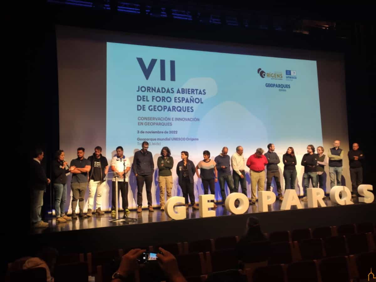 VII Jornadas Abiertas del Foro Español de Geoparques con participación del proyecto ‘Geoparque Volcanes de Calatrava. Ciudad Real’