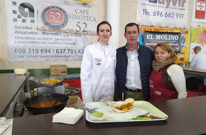 El Ayuntamiento de Villarrubia de los Ojos realiza un balance muy positivo del paso de “Los Sabores del Quijote” por Villarrubia de los Ojos