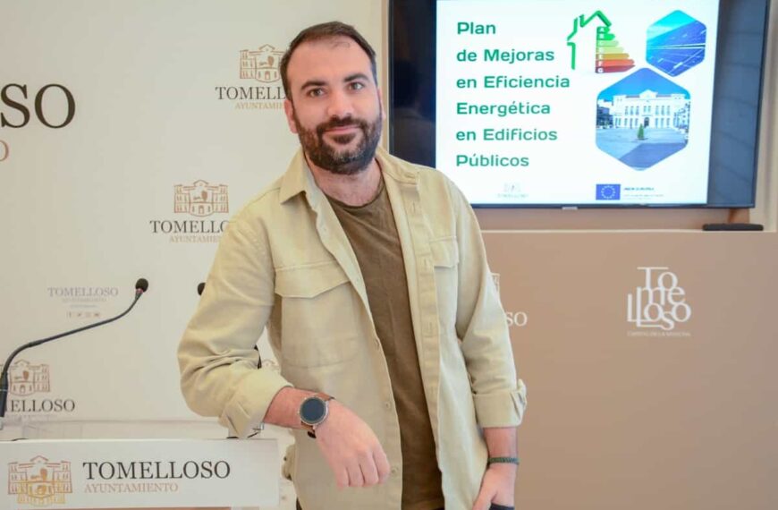 A licitación de la siguiente fase del proyecto de mejoras energéticas con los fondos europeos FEDER conseguidos por el Ayuntamiento de Tomelloso