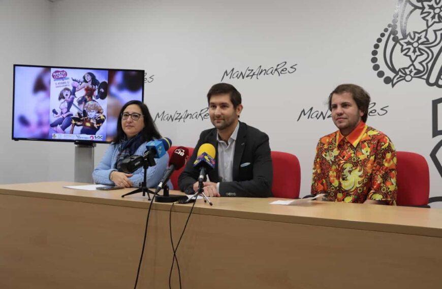 IX ‘Manchacómic’ el Salón del Cómic de Castilla-La Mancha en la Casa de la Juventud de Manzanares el 12 de noviembre