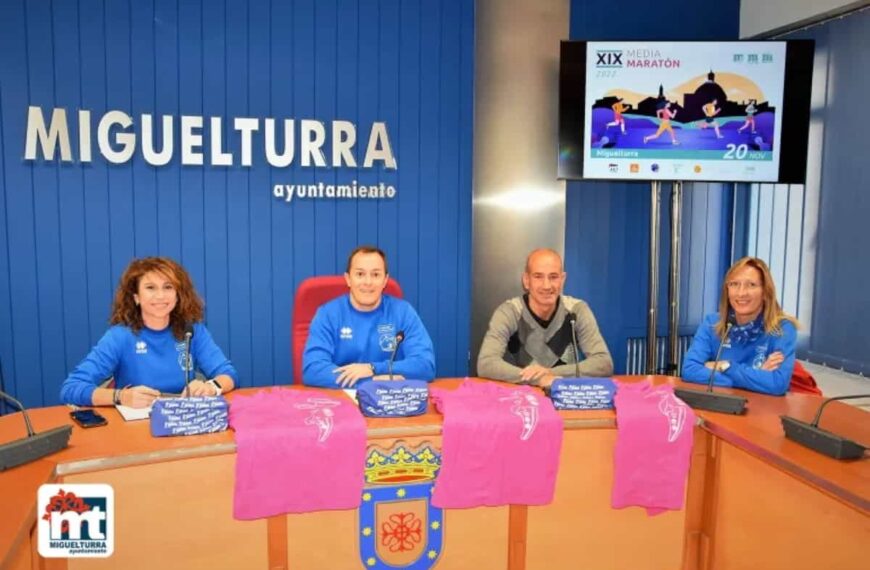 Presentada  la Media Maratón de Miguelturra que será el 20 de noviembre, y la Carrera Mini del sábado 19
