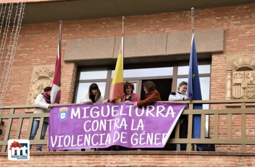 Miguelturra ha conmemorado el 25N Día Internacional de la Eliminación de la Violencia contra las Mujeres con varias actividades