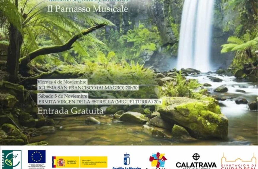 Música antigua «El jardín de Dios» en la  Ermita Virgen de la Estrella de Miguelturra el 5 de noviembre con entrada gratuita