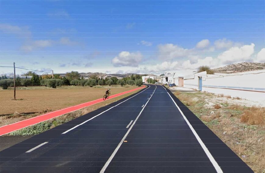 Aprobados 4 proyectos de movilidad para Puertollano: construcción de 3 nuevos carril bici y una vía ciclista entre Puertollano y Argamasilla de Calatrava