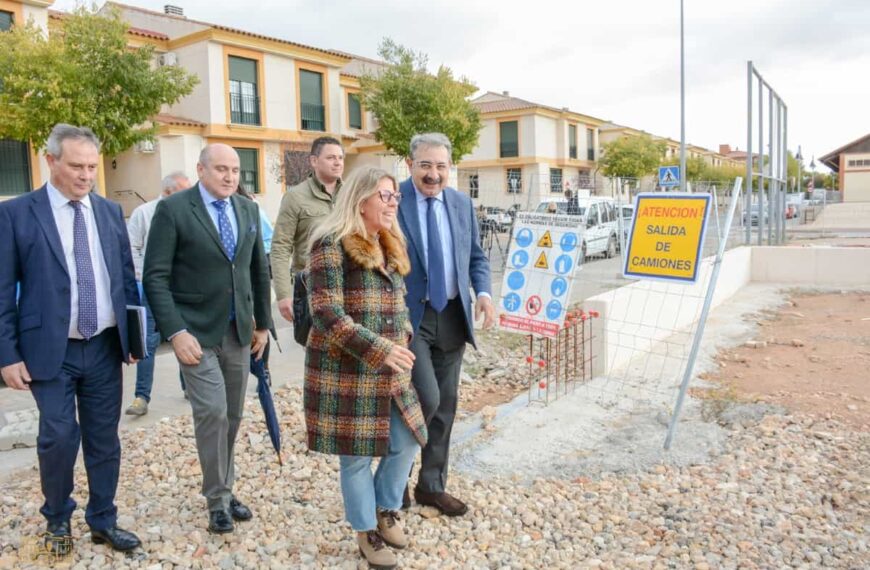 Se reanudan las obras del centro de salud de Tomelloso parados desde abril por un problema planteado por la empresa adjudicataria