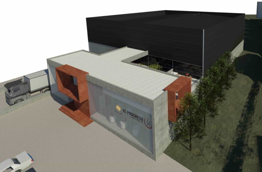 Comienzan las obras del nuevo Centro Logístico Sostenible de El Progreso de Villarrubia de los Ojos