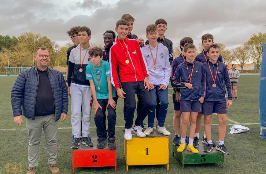Las Olimpiadas de deportes individuales por institutos han reunido esta mañana a 250 estudiantes de 1º y 2º de Secundaria Obligatoria de Tomelloso