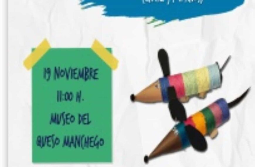 Actividad infantil gratuita “Otto el perro salchicha” en el Museo del Queso Manchego de Manzanares el 19 de noviembre
