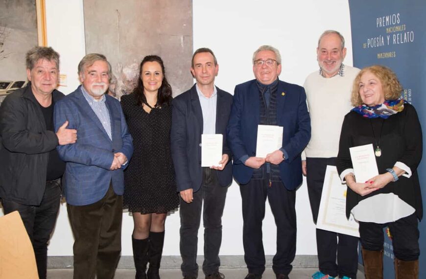 José Ignacio Tamayo y Teresa Nuñez ganadores de los premios literarios ‘Calicanto’ y ‘Ciega de Manzanares’ 2022
