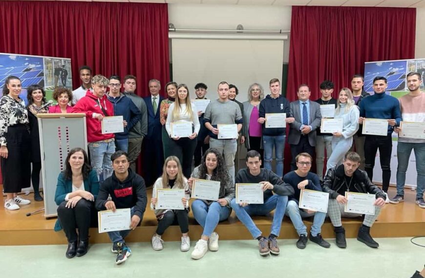 Con el programa Reactiva 9 jóvenes se han insertado laboralmente y 10 han retornado al sistema educativo en Puertollano