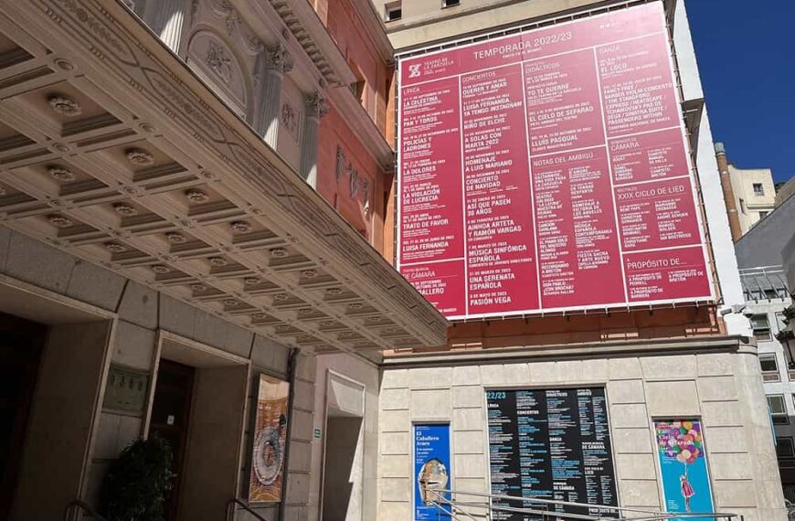 La revista Masescena beca al CEIP Don Quijote de Ciudad Real para visitar el Teatro de la Zarzuela y la sede del Ballet Nacional de España