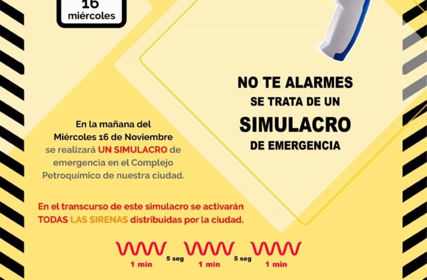Un simulacro realizarán los grupos de acción del Plan de Emergencia Exterior de Puertollano el 16 de noviembre en Repsol Química