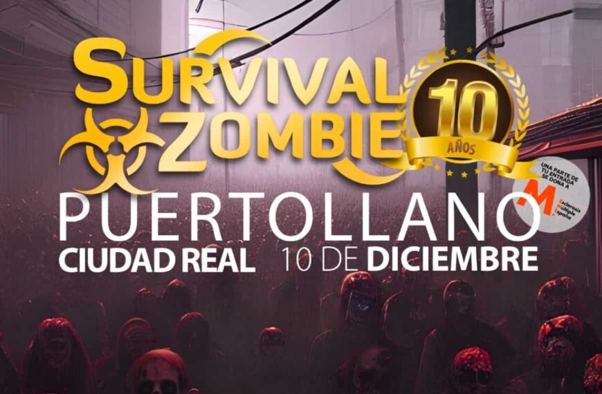 El Survival Zombie en vivo llega este 10 de diciembre a Puertollano gracias a Repsol Química y el Club Repsol Petróleo