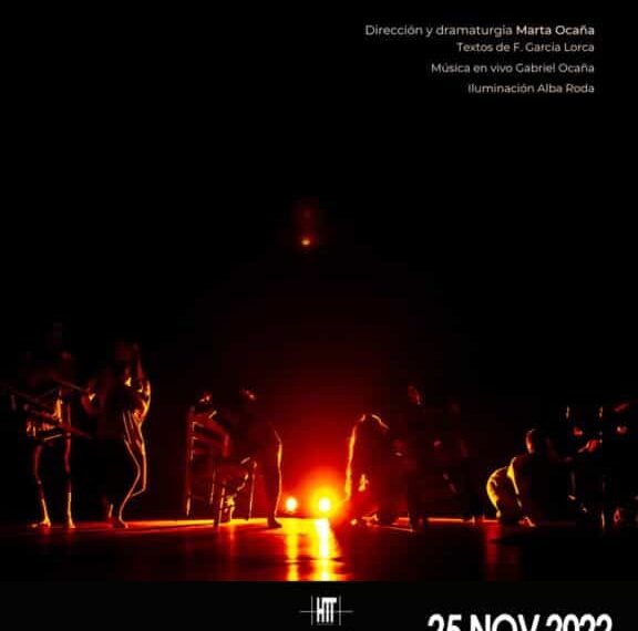 “Enlorquecidas” el 25 de noviembre en el Teatro Auditorio Pedro Almodóvar de Puertollano con entrada libre hasta completar aforo