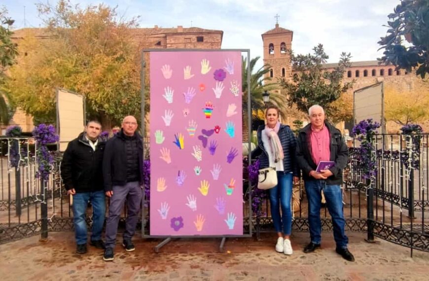 Viso del Marqués alzó la voz contra la Violencia de Género con una Ruta Urbana