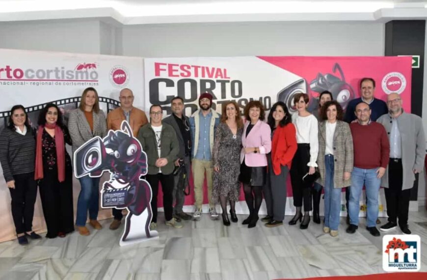 Celebrado el X Festival de Cortometrajes ‘Corto Cortismo’ el fin de semana en Miguelturra con total normalidad y sin restricciones
