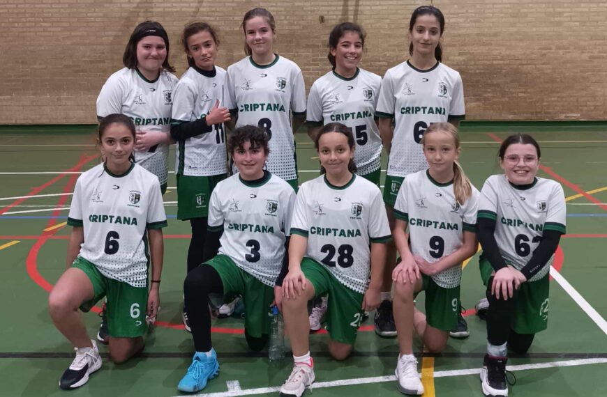 Crónicas Escuela Baloncesto Criptana