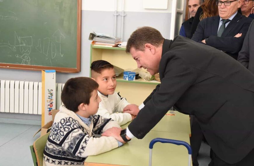 C-LM aprobará el próximo martes cerca de 400 millones de euros para renovar los conciertos de Educación Primaria