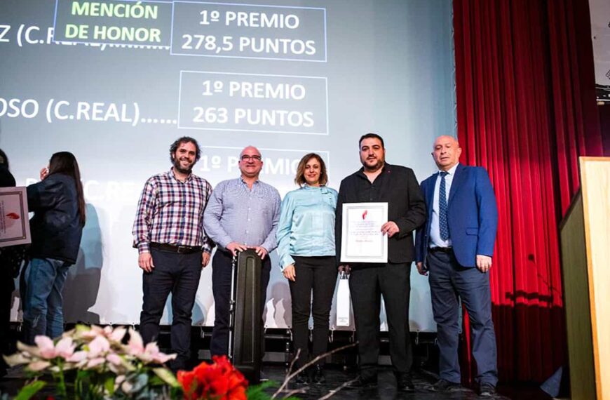 Éxito de la Banda Juvenil Asociación Musical Mozart de Aldea del Rey en el VIII Certamen Regional de bandas de música “Villa de Mota del Cuervo”